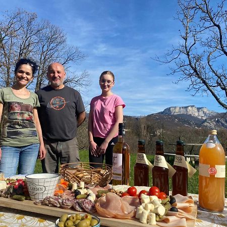 Le Perchoir Du Vercors - Panorama Sur Les Cimes Saint-André-en-Royans Εξωτερικό φωτογραφία