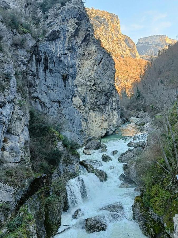 Le Perchoir Du Vercors - Panorama Sur Les Cimes Saint-André-en-Royans Εξωτερικό φωτογραφία